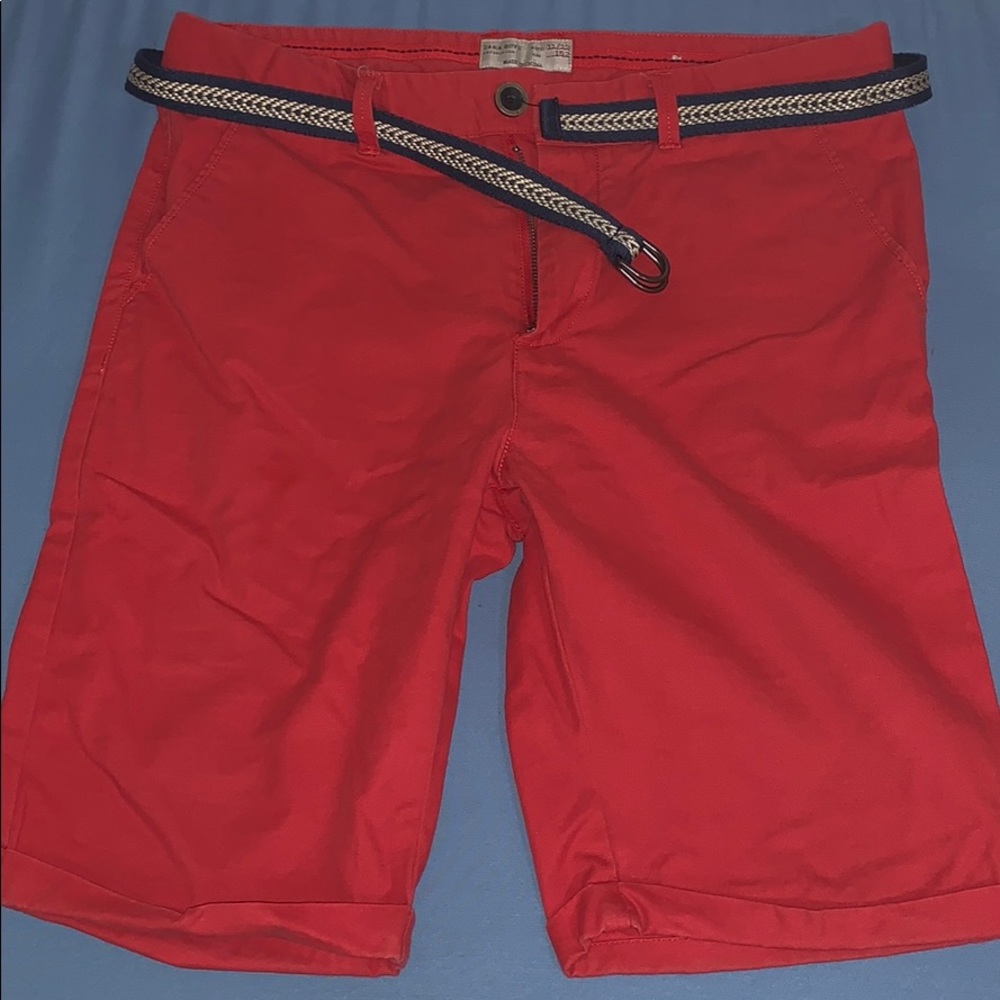 Zara boy shorts